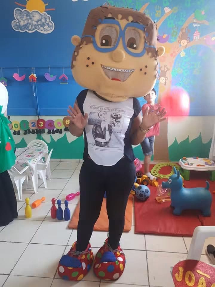 Atividade lúdica de acolhimento